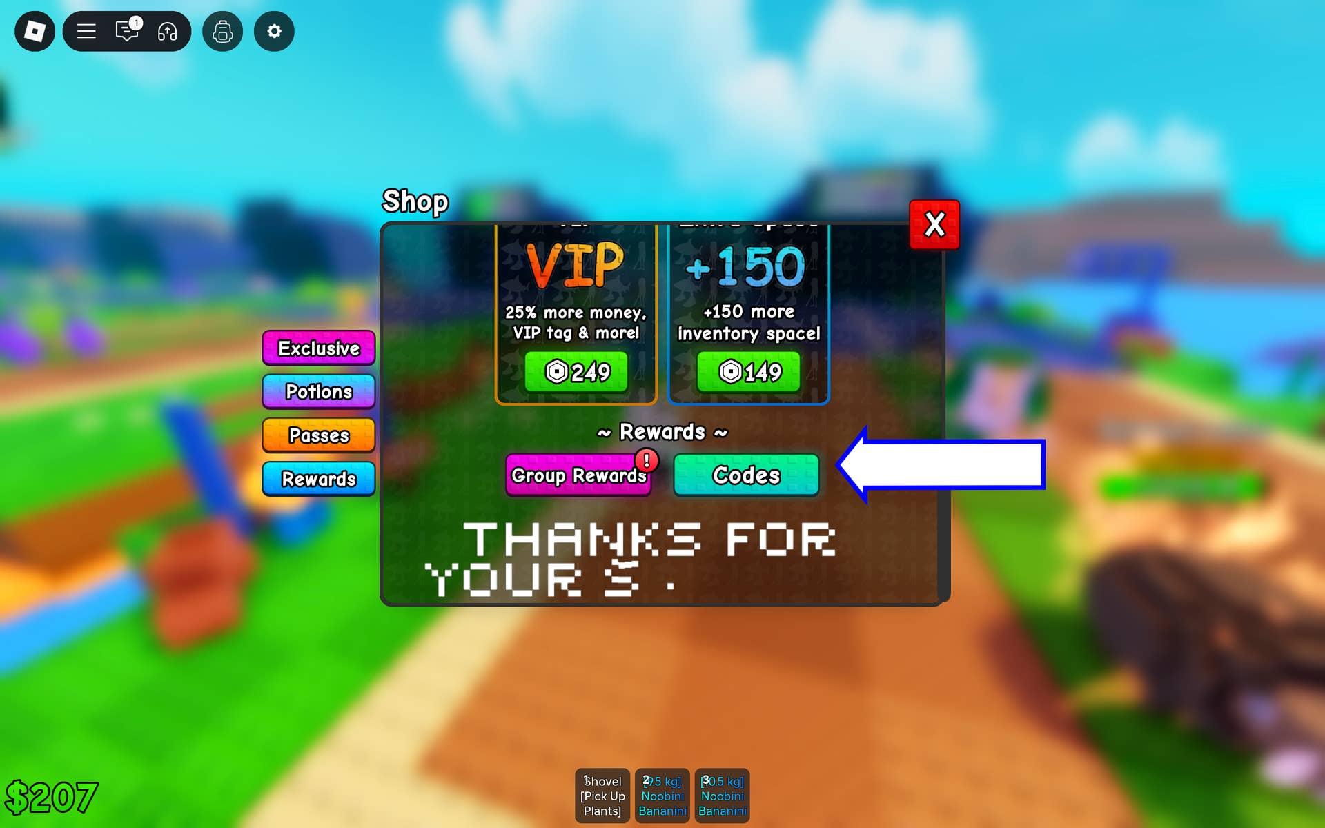 plants vs brainrots ph🇵🇭 |... Códigos Plants vs Brainrots para Outubro 2025 | Eurogamer.pt