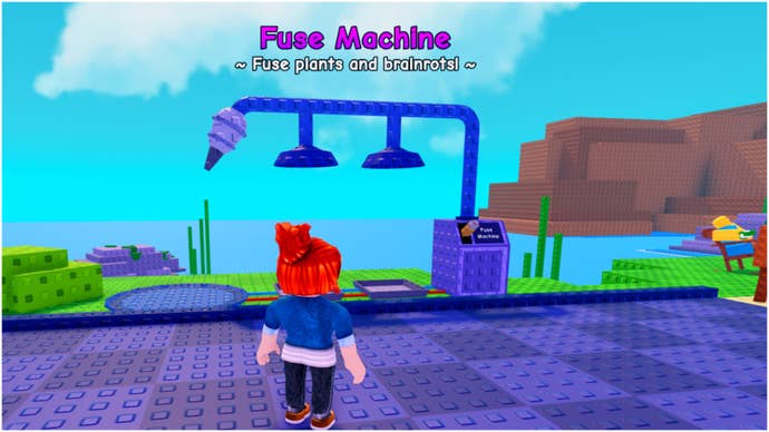 plants vs brainrots fuse machine