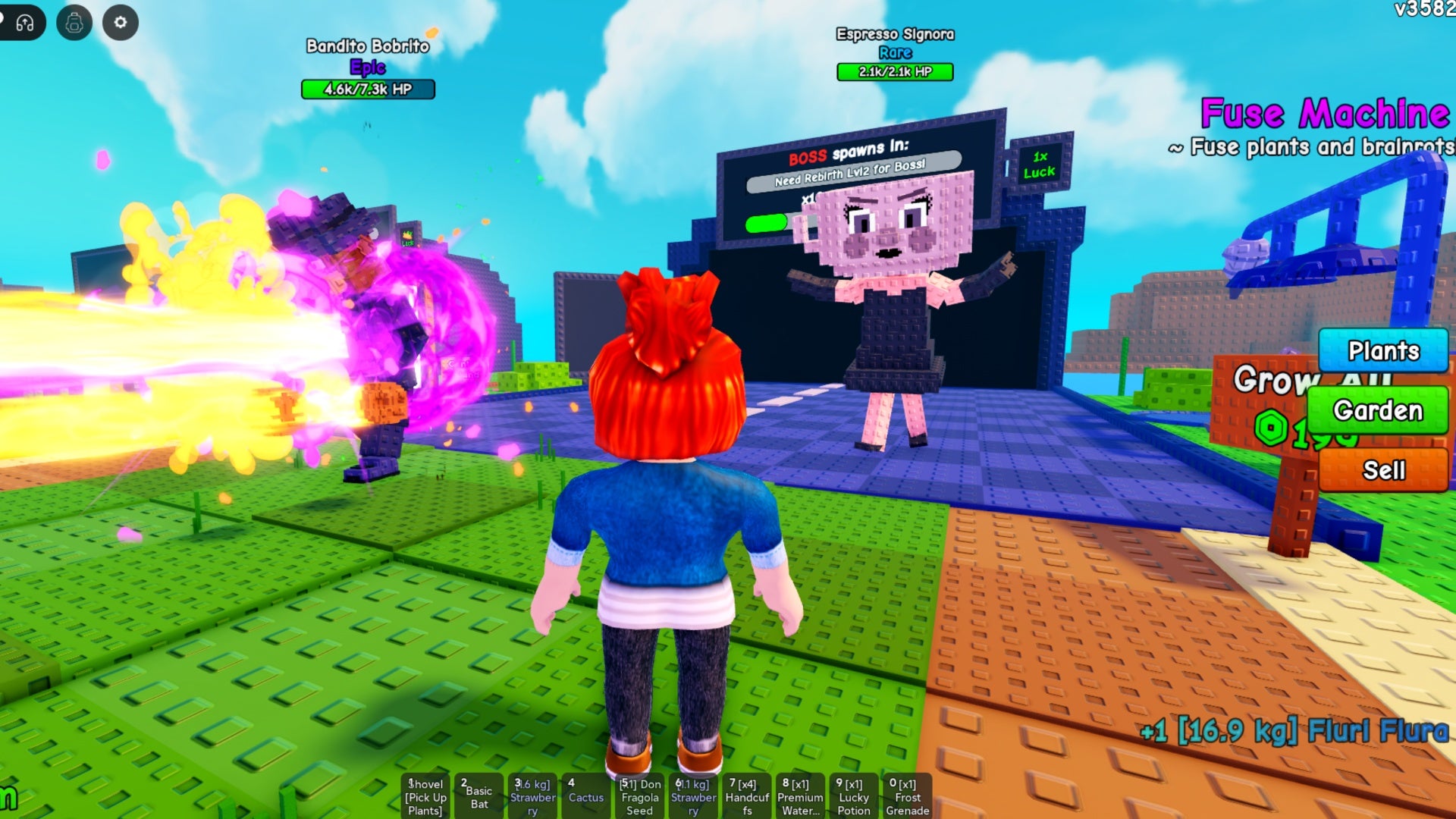 Hry série Brainrot na Robloxu