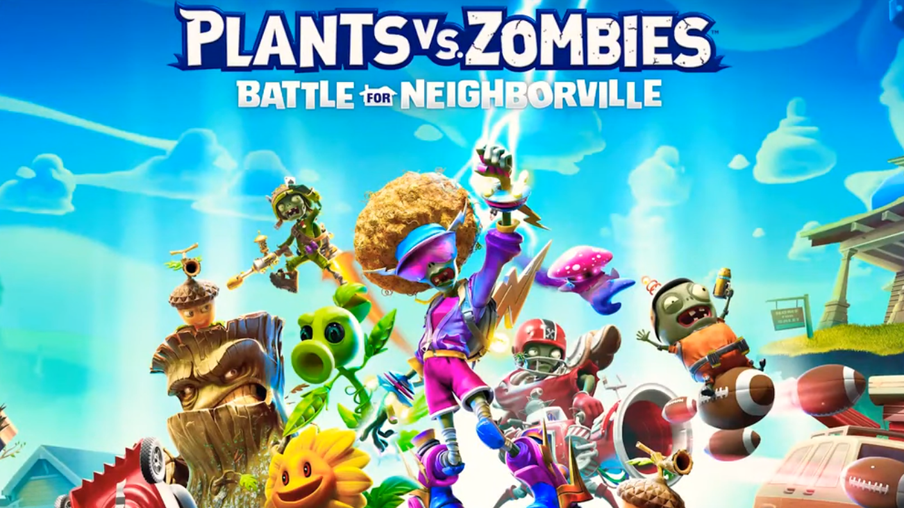 Plants vs. Zombies: Battle for Neighborville trailer leaks