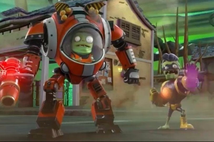 Plants Vs Zombies Garden Warfare 2 Review Eurogamernet