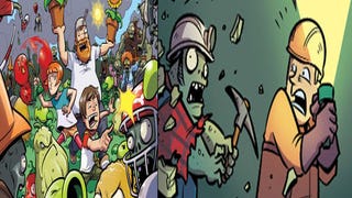 Plants Vs Zombies: Lawnageddon comic launched by Dark Horse, issue#1 out now