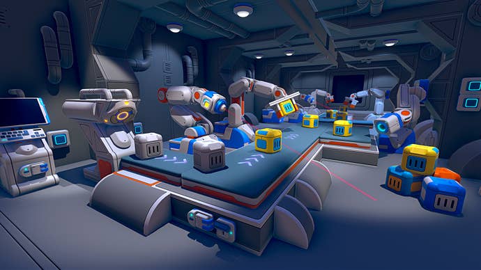 Image from Steam page of Plasma, launched in early access April 1 2023