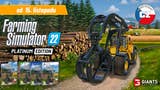 Platinová edice Farming Simulator 22 je k dispozici