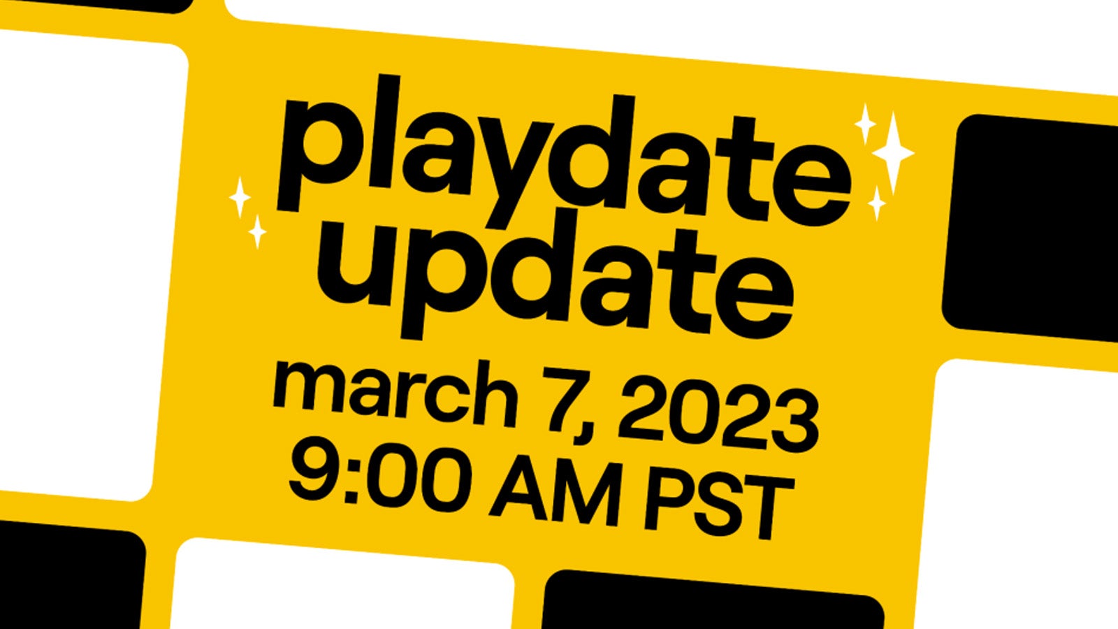 Playdate Month Playdate | Eurogamer.net