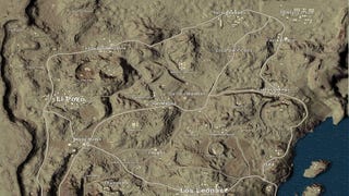 PlayerUnknown's Battlegrounds datamine suggests desert map name changes