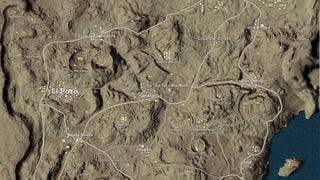 PlayerUnknown's Battlegrounds datamine suggests desert map name changes