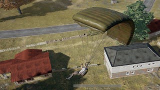 PlayerUnknown's Battlegrounds - rozgrywka: lot, lądowanie i początek rozgrywki