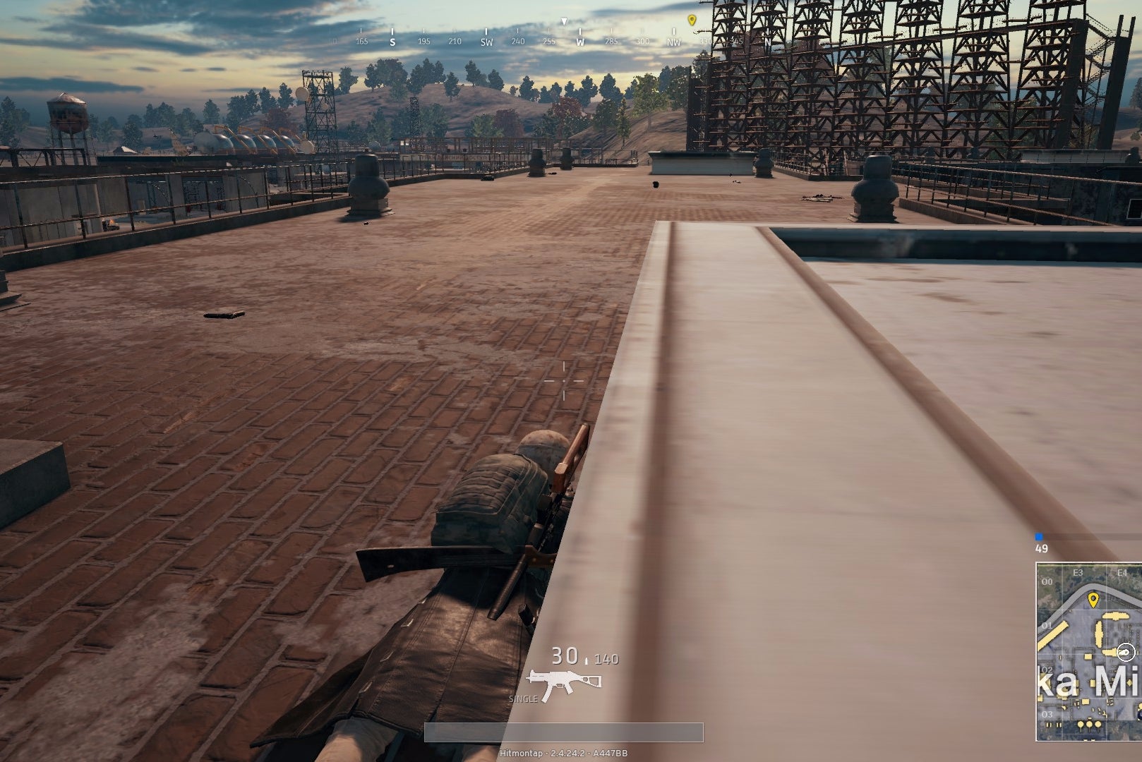 PlayerUnknown's Battlegrounds update brengt first-person only servers en nieuwe sniper rifle