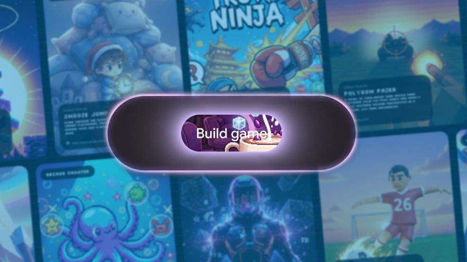 Google and Unity unveil gen-AI game-making platforms, and demonstrate one of them with depressingly rubbish "dream game" Space Corridor