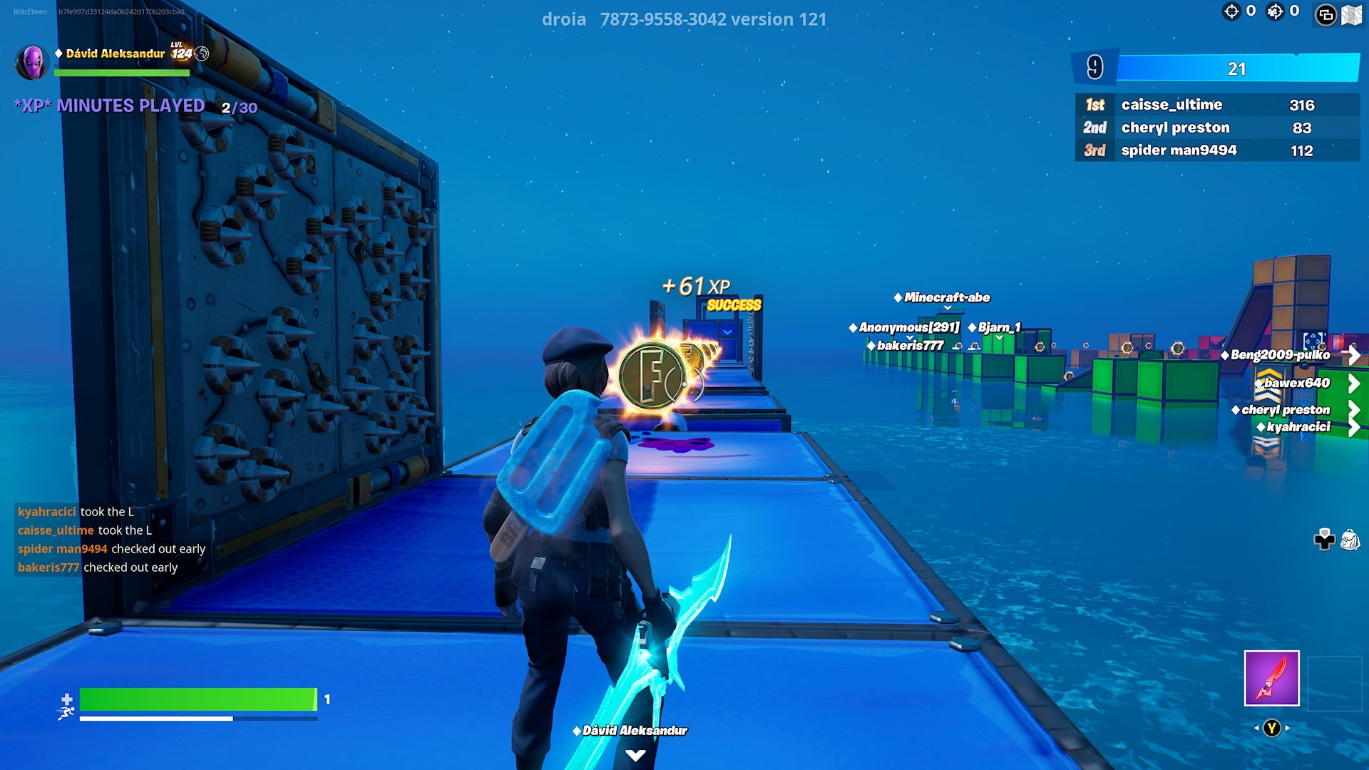 Fortnite Xp Texture How to get XP fast in Fortnite with XP Creative maps and Supercharged ...