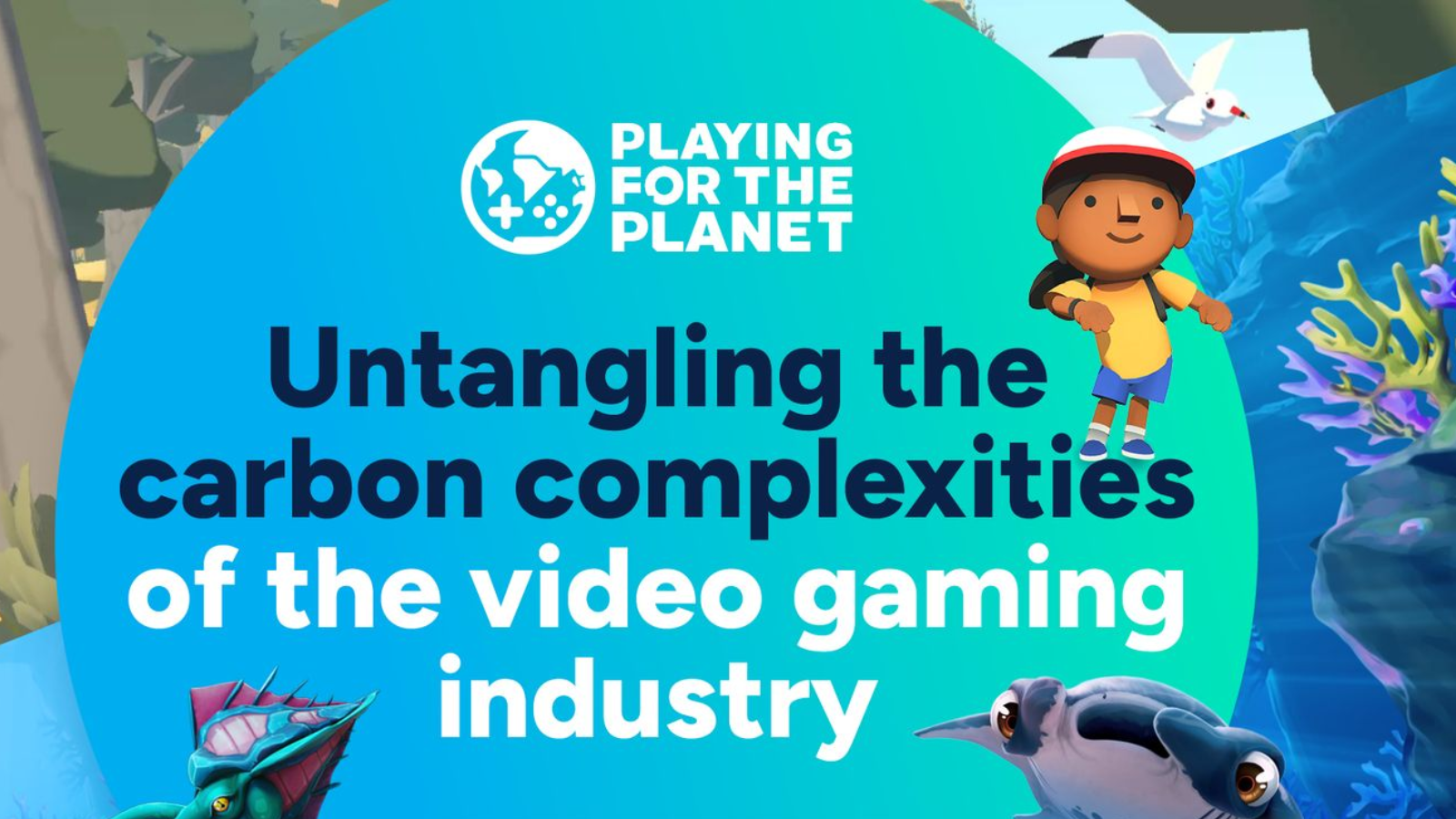 Playing for the Planet header &ldquo;Untangling the carbon complexities of the video gaming industry&rdquo;