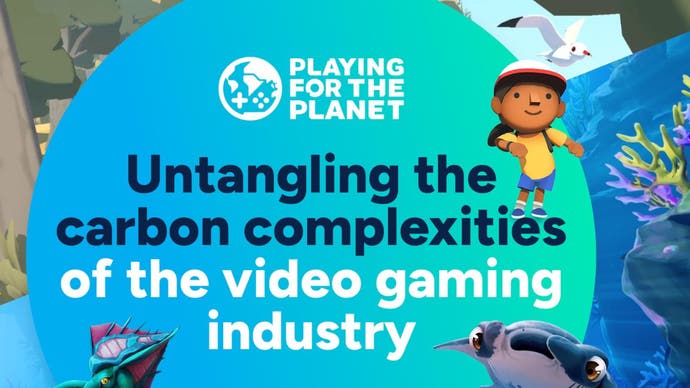 Playing for the Planet header "Untangling the carbon complexities of the video gaming industry"