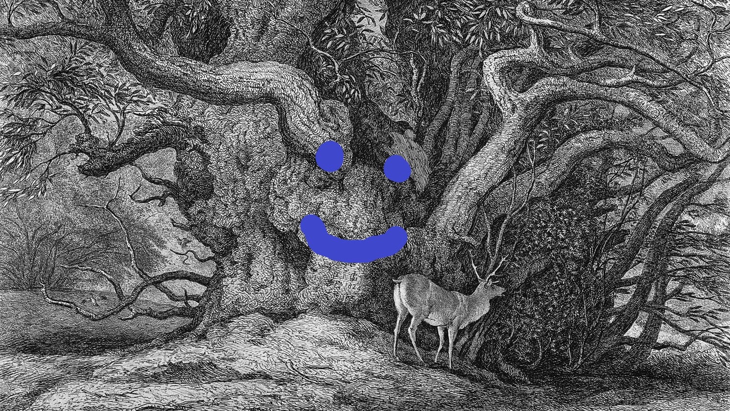 A dastardly hidden smiley face in this week's Playing This Weekend. - 1