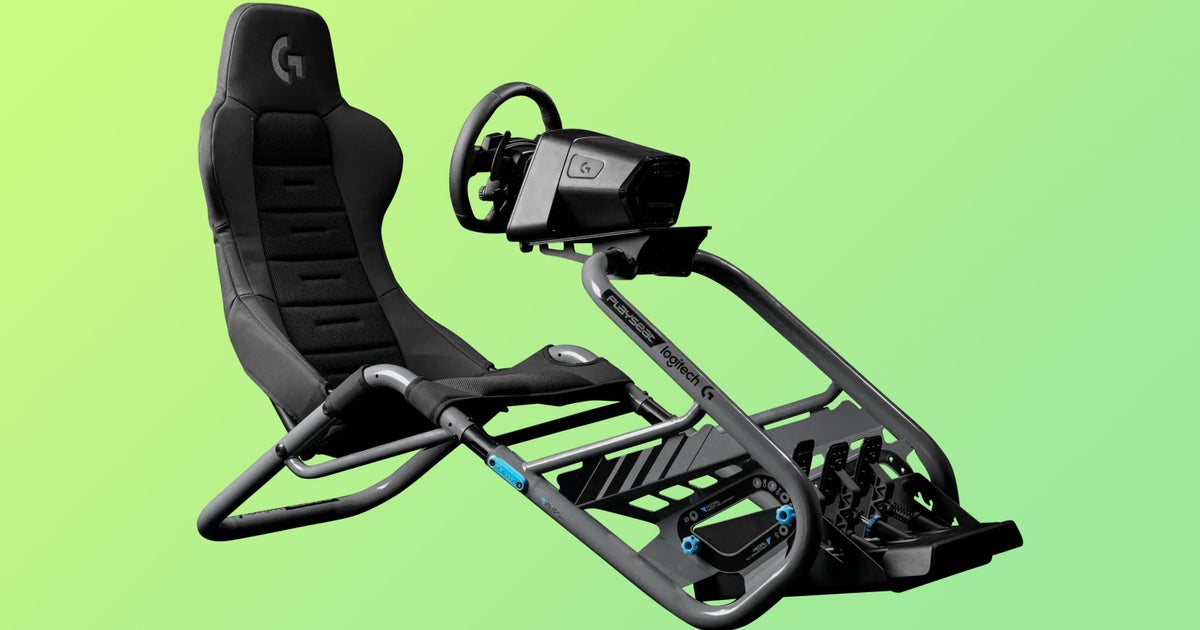 Logitech Pro Racing Vr Logitech Pro Racing Wheel, Pro Racing Pedals and Playseat Trophy ...