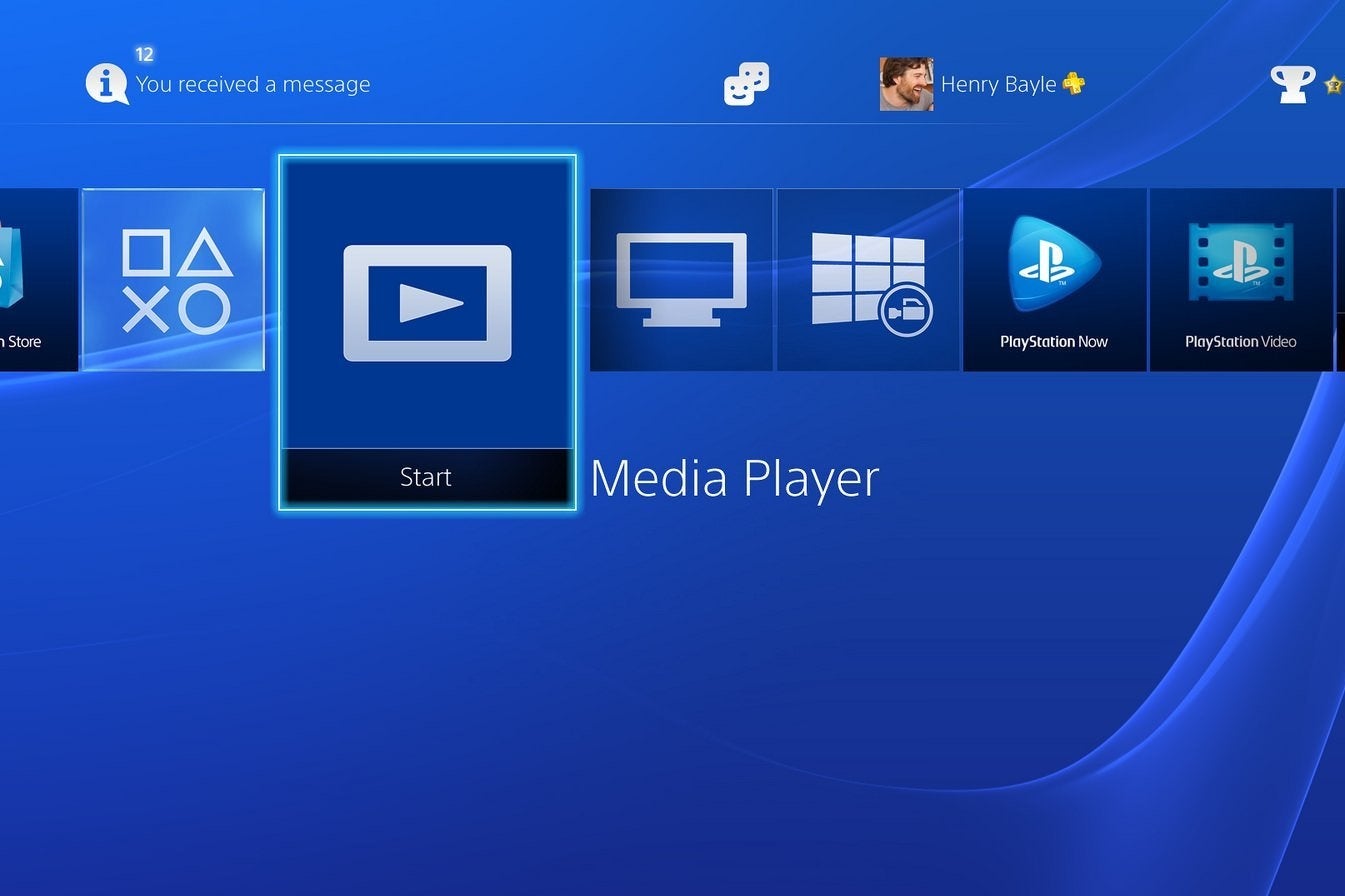 PlayStation 4 krijgt eigen Media Player