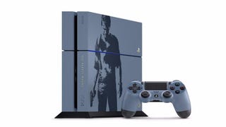 PlayStation 4 met Uncharted 4-thema onthuld
