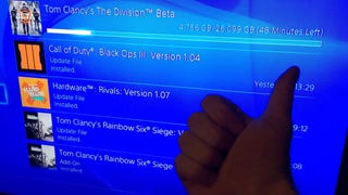 PlayStation 4 players can download The Division beta now using this one weird trick