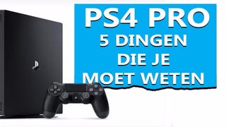 PlayStation 4 Pro - 5 dingen die je moet weten