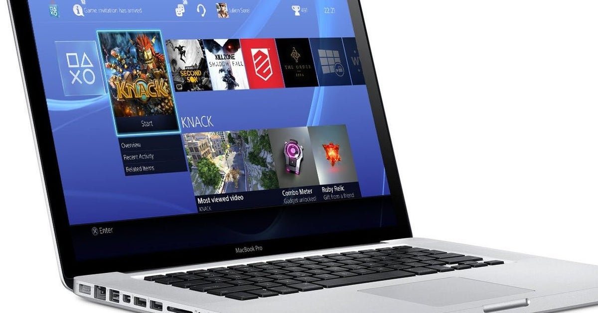 PlayStation 4 Remote Play headed to PC and Mac | Eurogamer.net