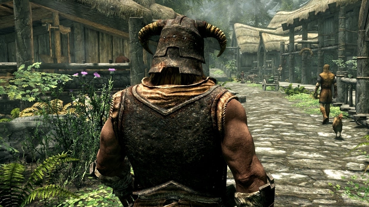 PlayStation 5 can now play Skyrim at 60fps thanks to new mod ...