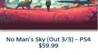 PlayStation blog page suggests No Man's Sky will be full-priced release