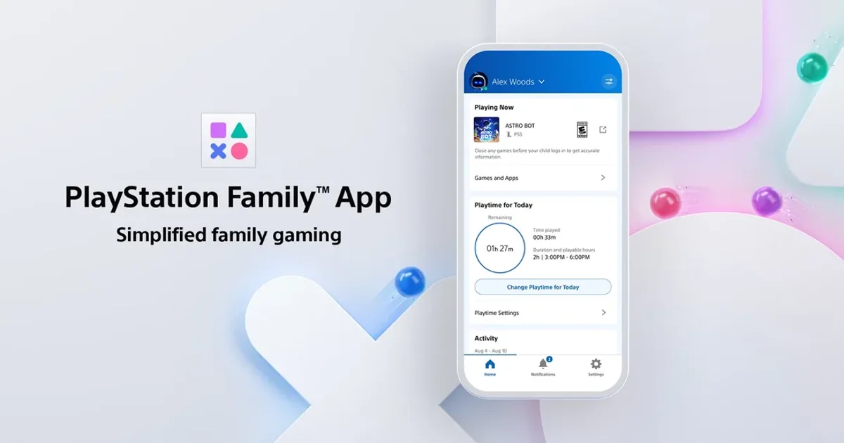 Parents: the new PlayStation Family App is out, and there are excellent opportunities for inter-family trolling Parents: the new PlayStation Family App is out, and there are excellent opportunities for inter-family trolling
