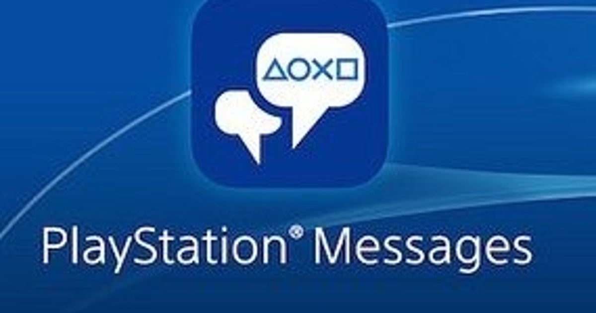PlayStation messages now have their own app | Eurogamer.net