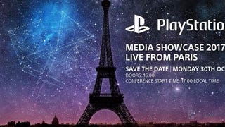 PlayStation Paris Games Week media event dated