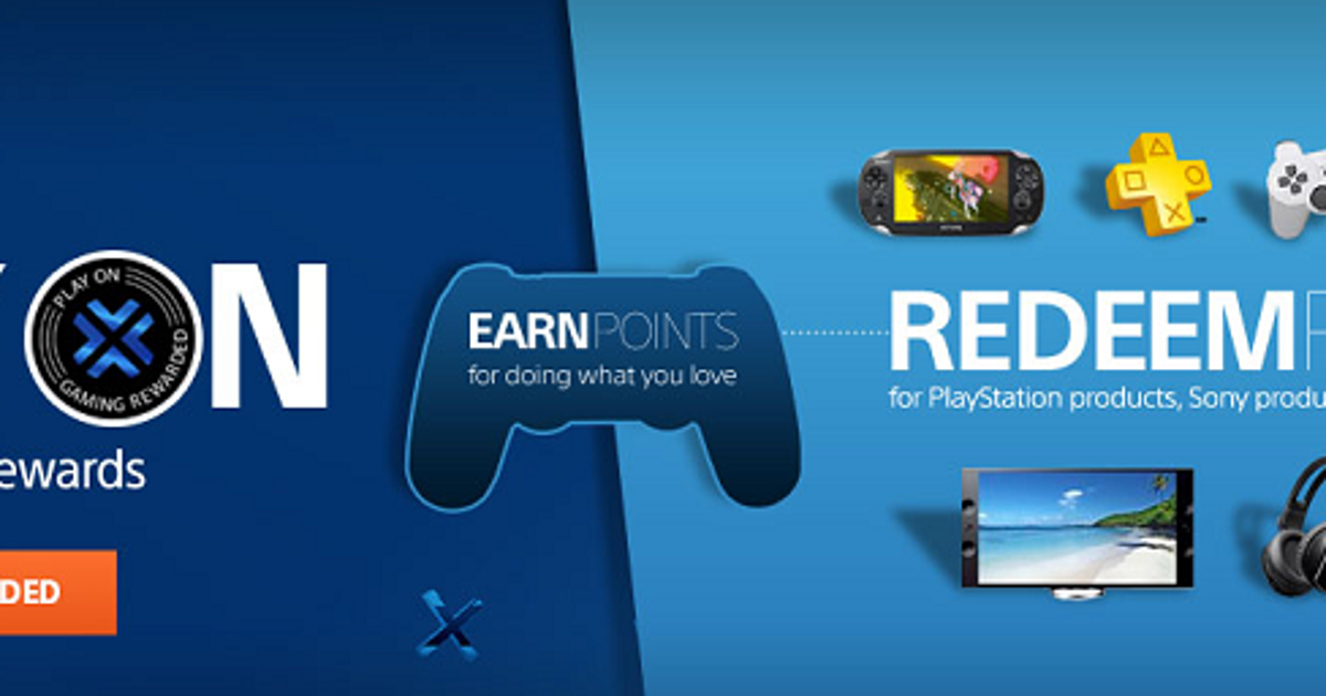 Ps Rewards You can now earn Sony Rewards points with any PSN purchase | VG247