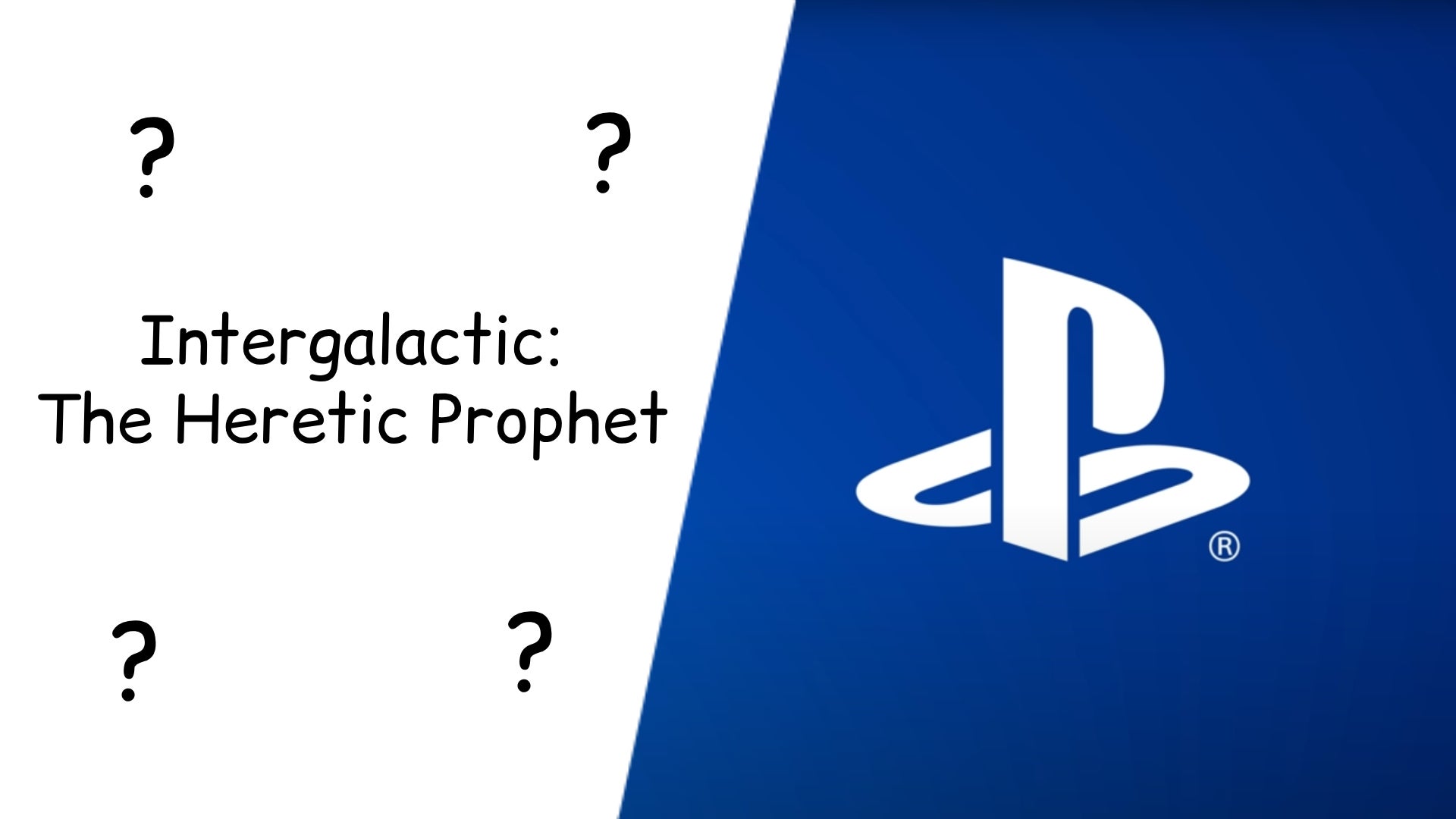 Intergalactic The Heretic Prophet May Be The Next Big PS5 Game, But To ...