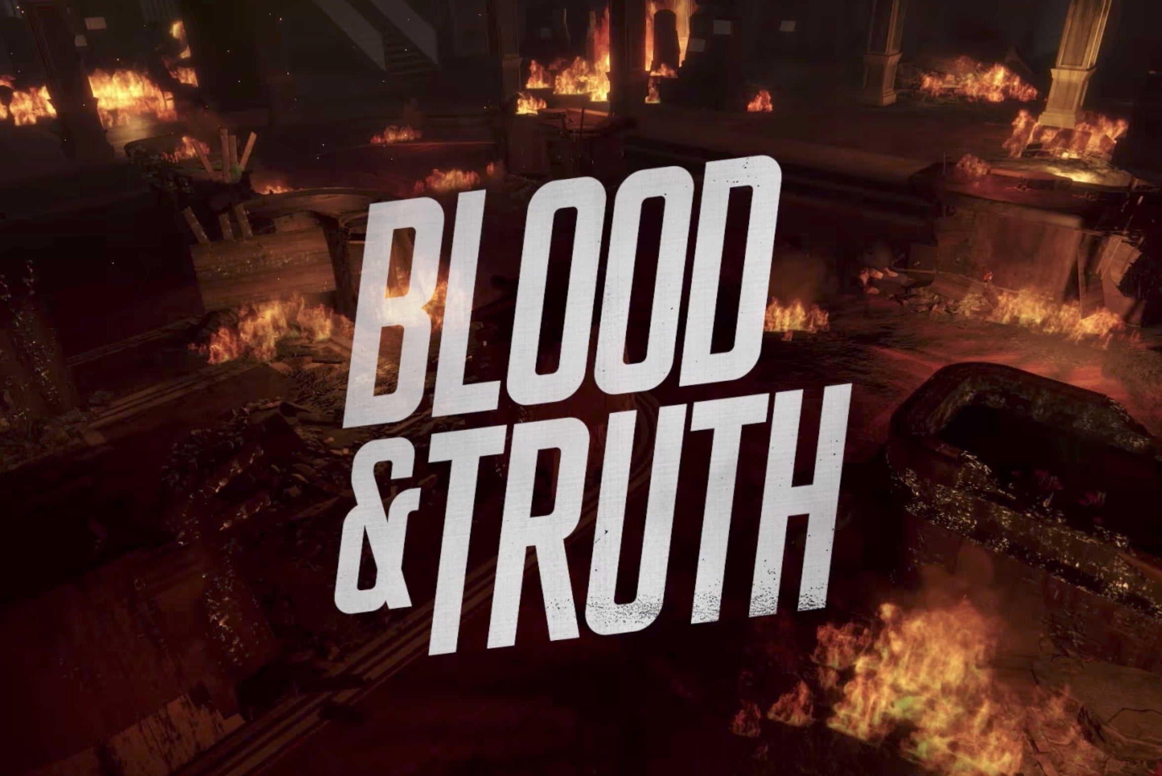 PlayStation VR game Blood & Truth onthuld