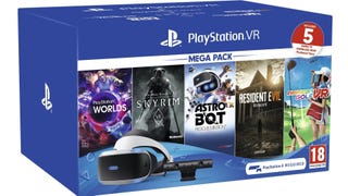 PlayStation VR Megapack z 5 grami za 999 zł w RTV Euro AGD