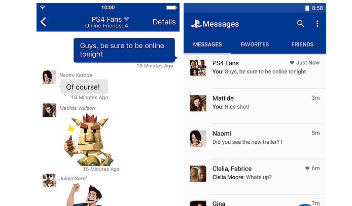 Android and iOS get dedicated PlayStation messaging apps today | VG247