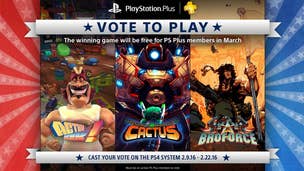PlayStation Plus Vote to Play for March: Broforce, Assault Android Cactus or Action Henk?