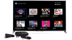 PlayStation Vue comes to Roku, Android devices