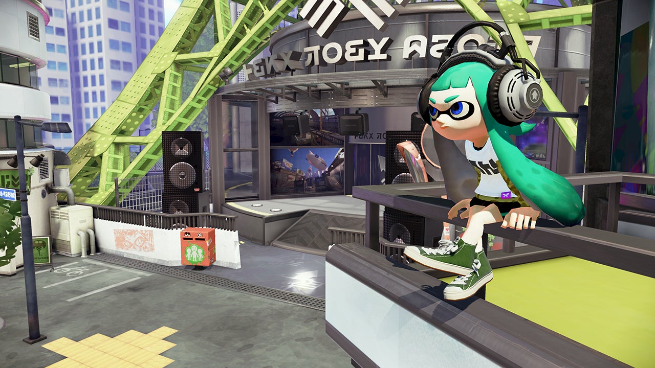 Splatoon - Análise | Eurogamer.pt