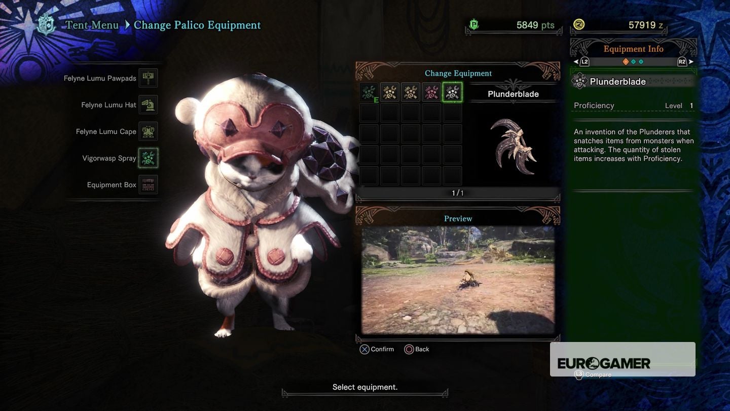 Monster Hunter World Plunderblade quest - How to unlock the 