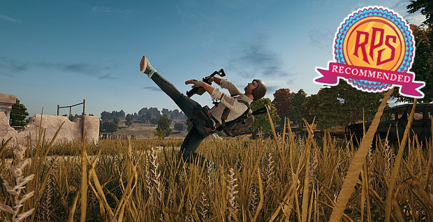 Wot I Think: Playerunknown's Battlegrounds