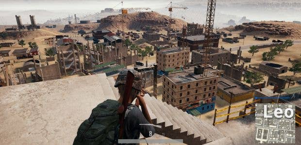 PUBG desert map impressions | Rock Paper Shotgun
