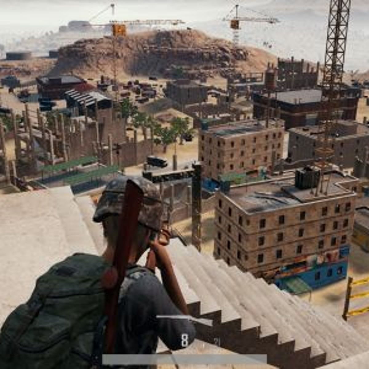 PUBG desert map impressions | Rock Paper Shotgun