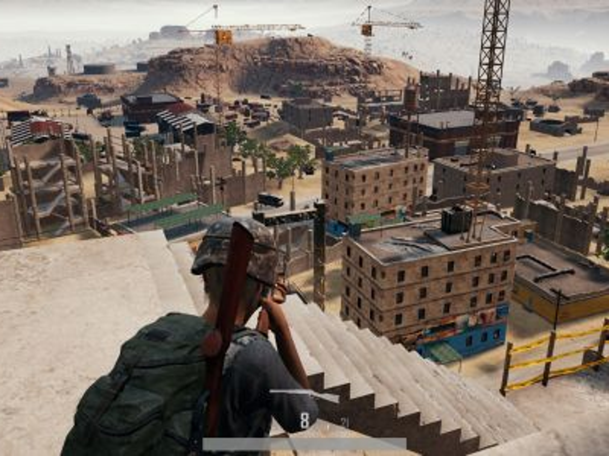 PUBG desert map impressions | Rock Paper Shotgun
