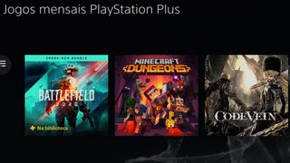 Jogos PlayStation Plus de março já disponíveis