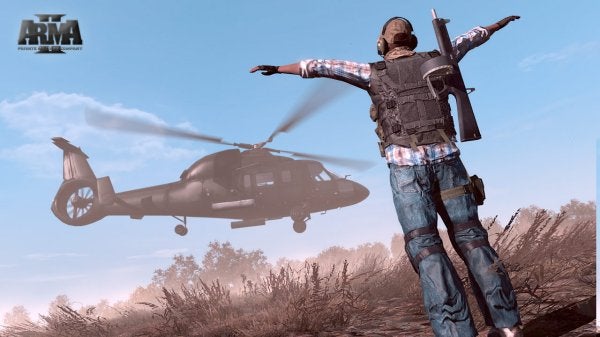 Private Military Company: "News Media"