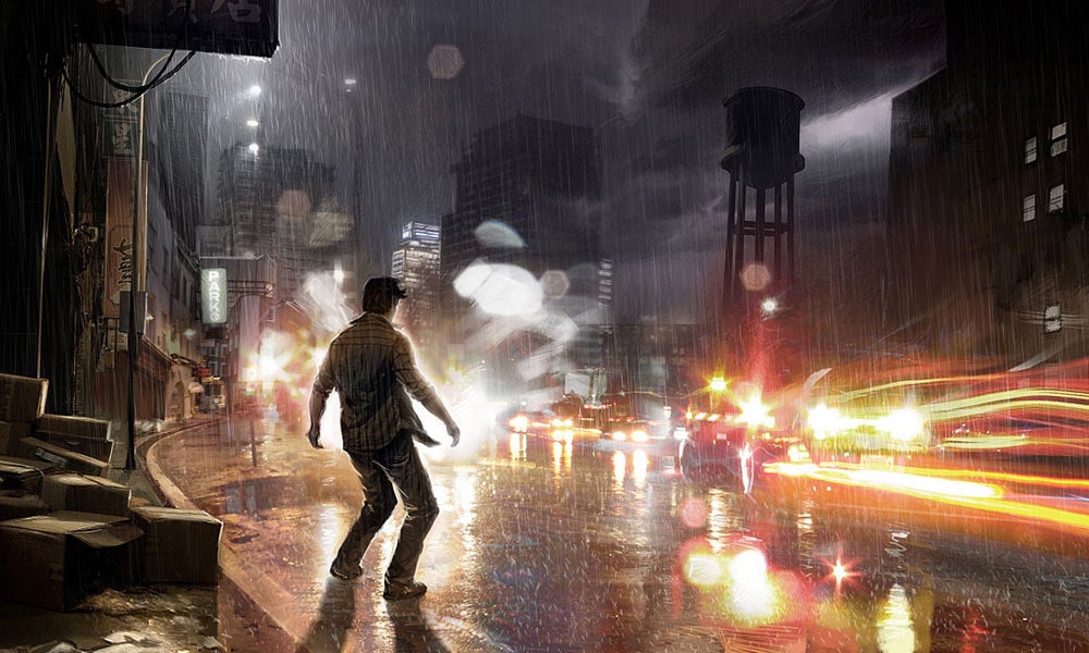 Heavy Rain artwork