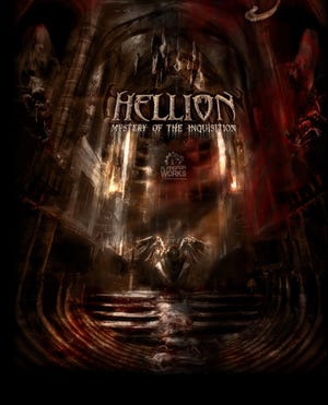 Caixa de jogo de Hellion: Mystery of the Inquisition