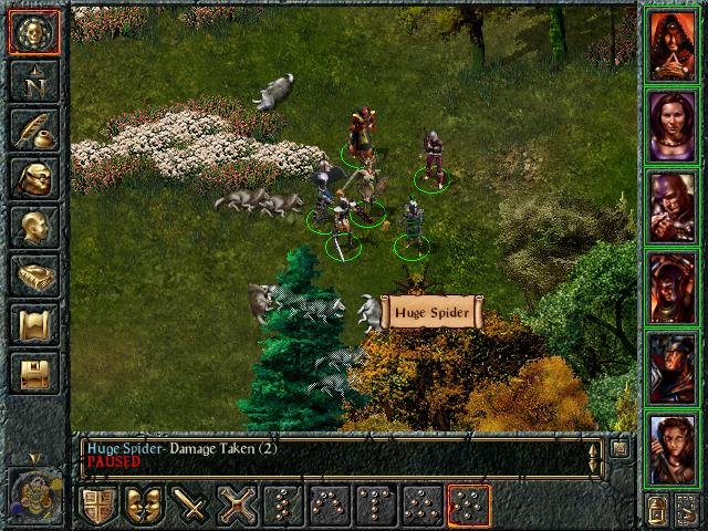 Baldur's Gate screenshot