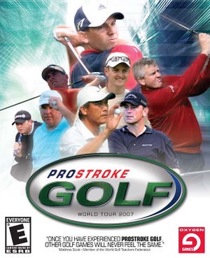 ProStroke Golf: World Tour boxart
