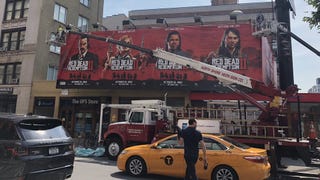 Po New Yorku vylepují billboardy Red Dead Redemption 2