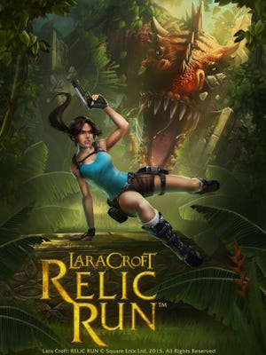 Caixa de jogo de Lara Croft: Relic Run